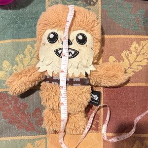 Star Wars Furry Chewbacca Plush in Brown